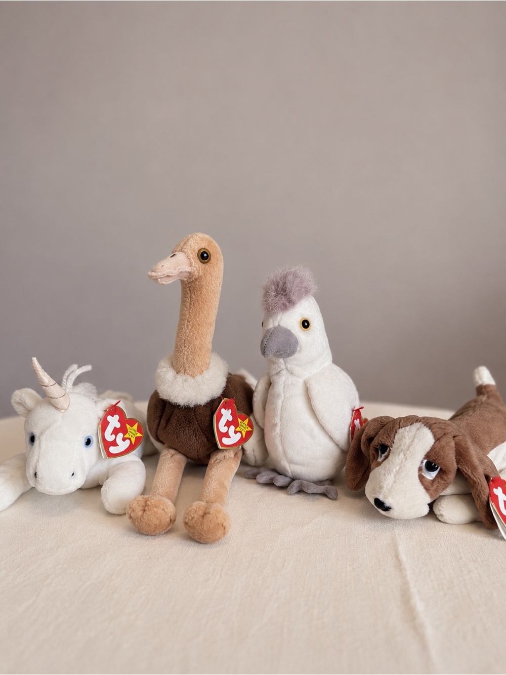 VINTAGE Ty Beanie Baby Lot
